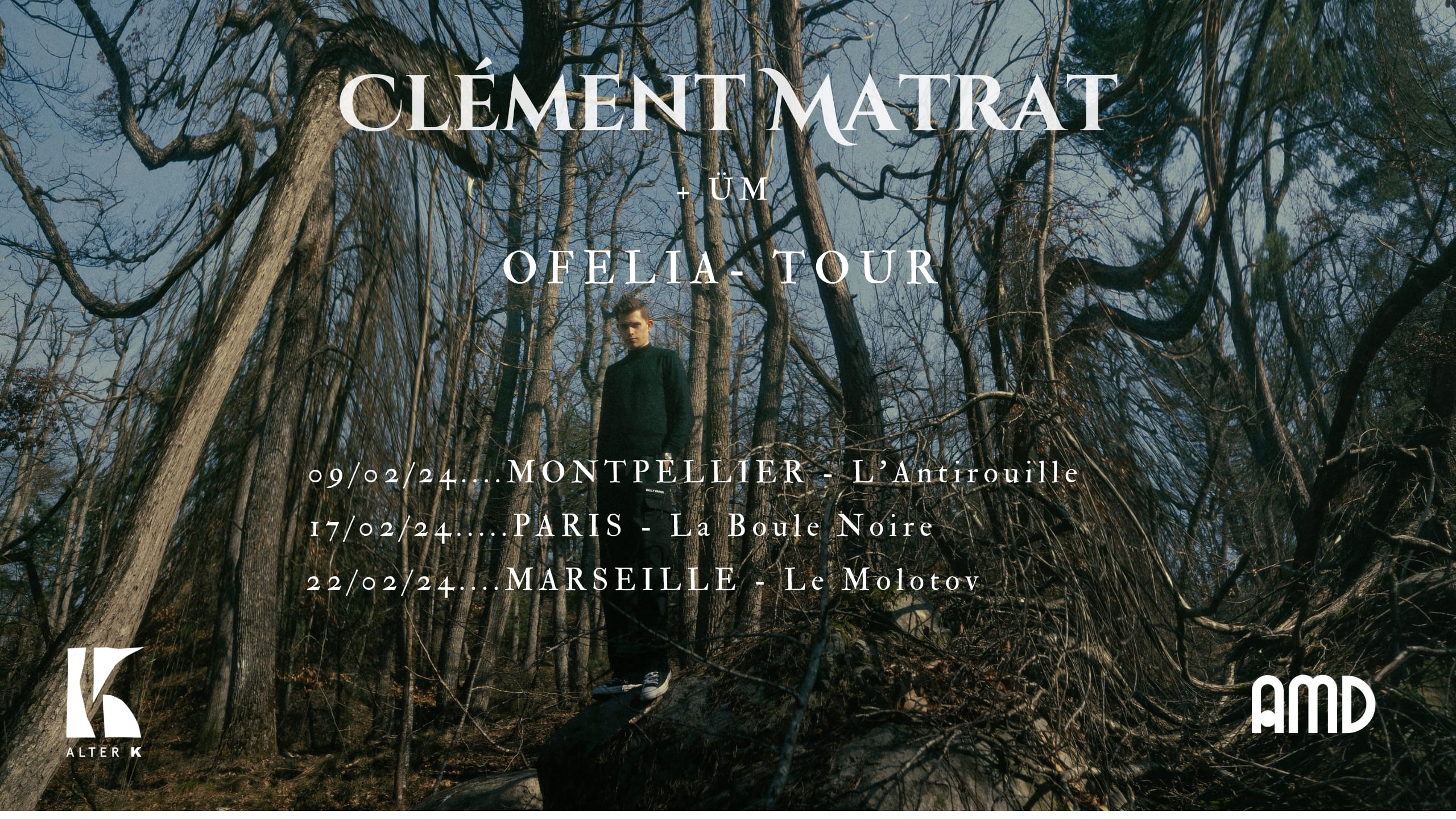 Clement Matrat & Üm @L'antirouille ( Ofelia Tour )