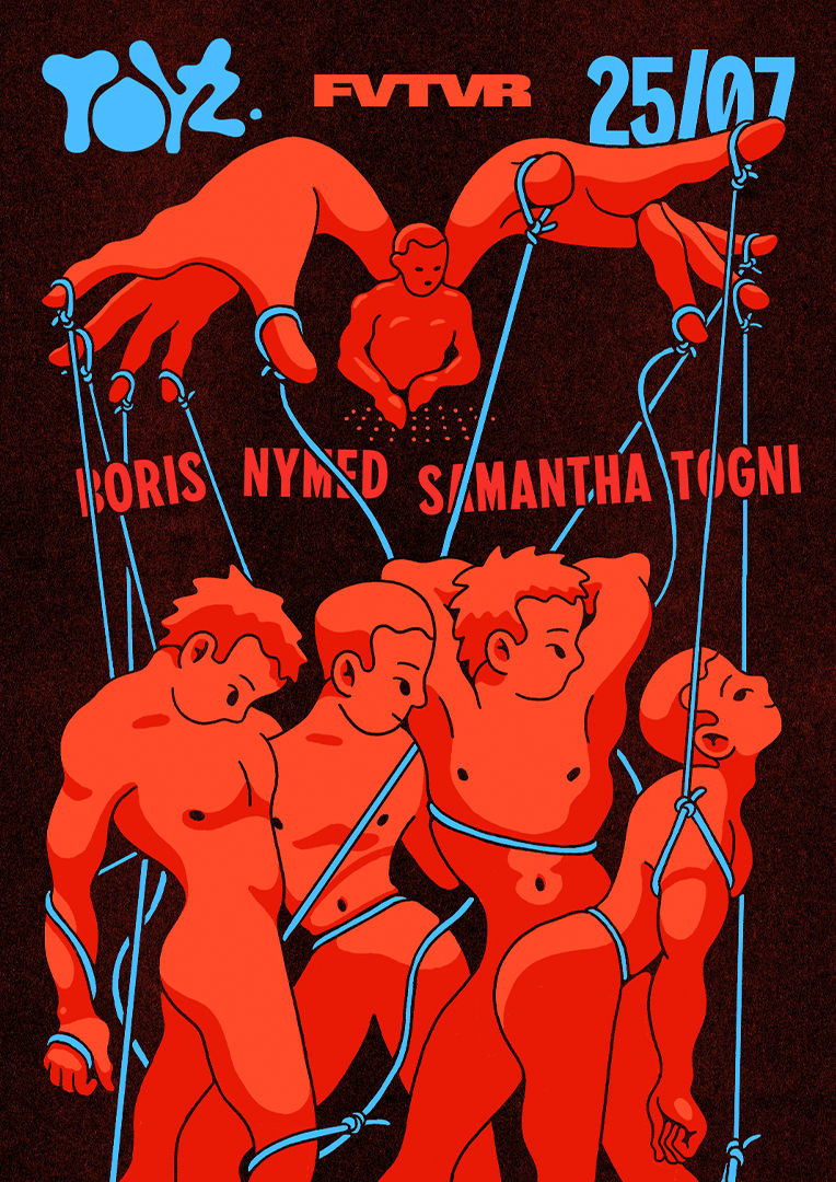 Toyz: Boris, Samantha Togni, Nymed