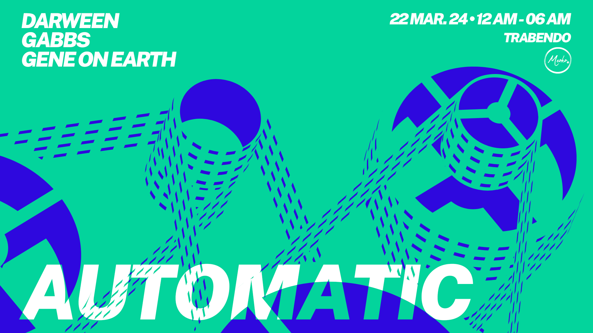 Automatic : Gene On Earth, Gabbs & Darween