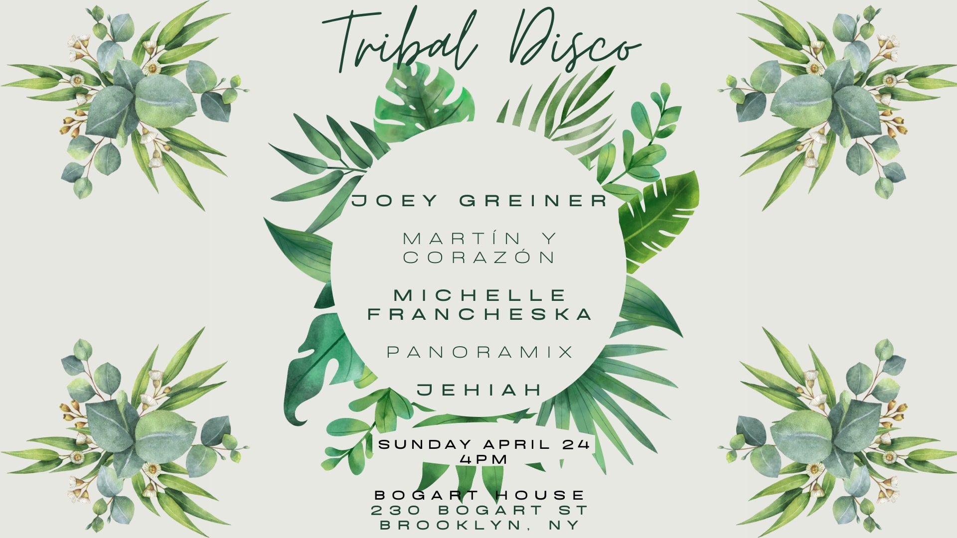 Tribal Disco