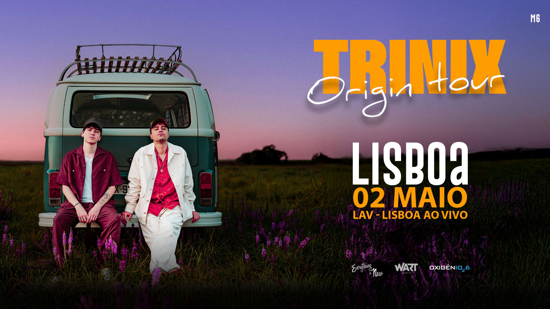 Trinix | Origin Tour - Lisboa, Portugal