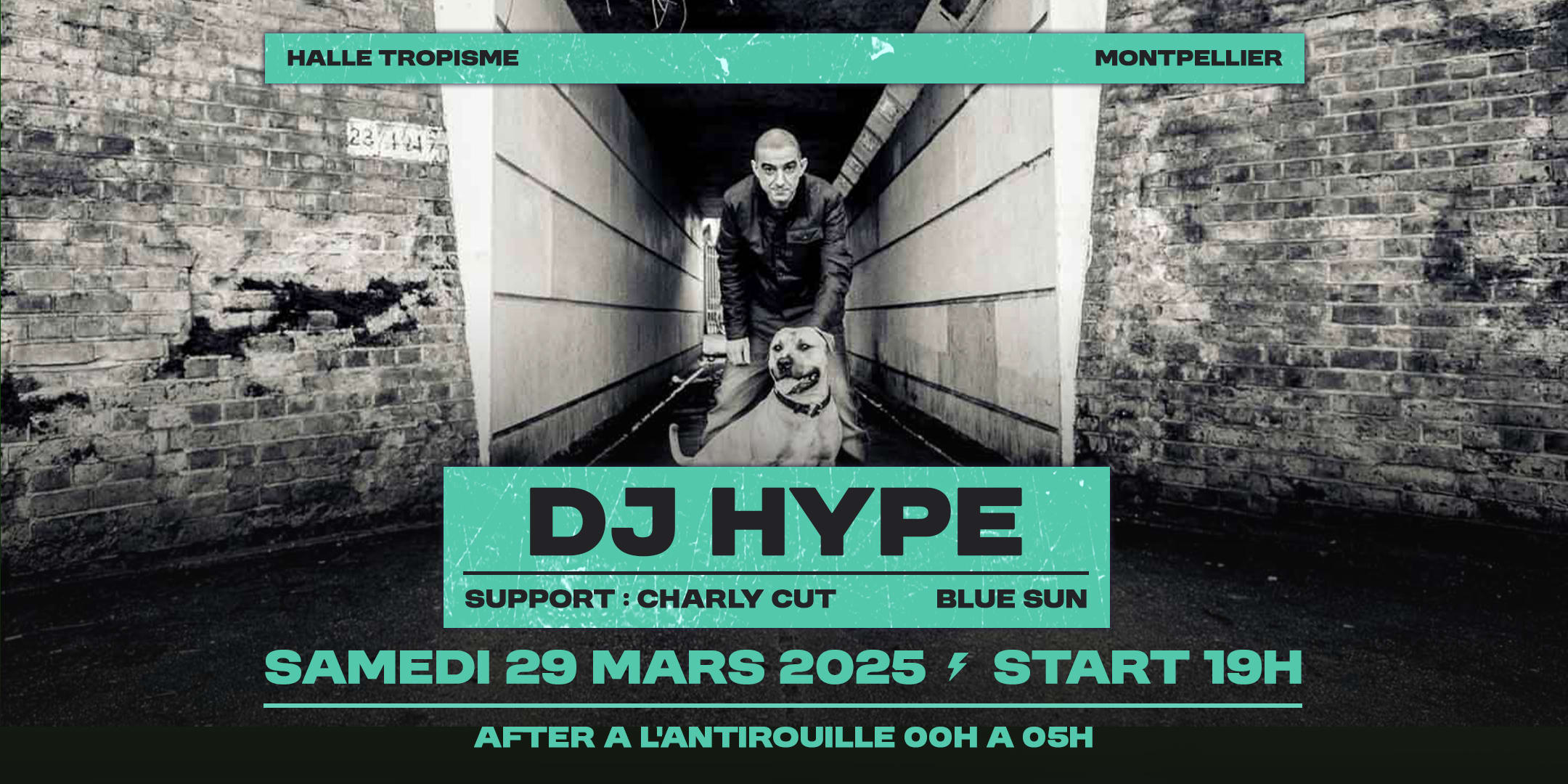 Dj Hype À Tropisme