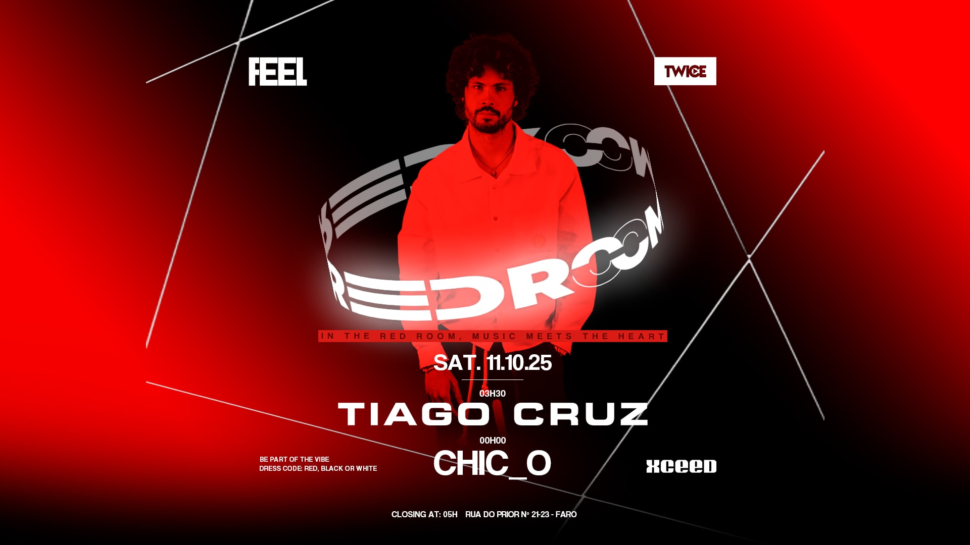 Redroom - Tiago Cruz - Twice