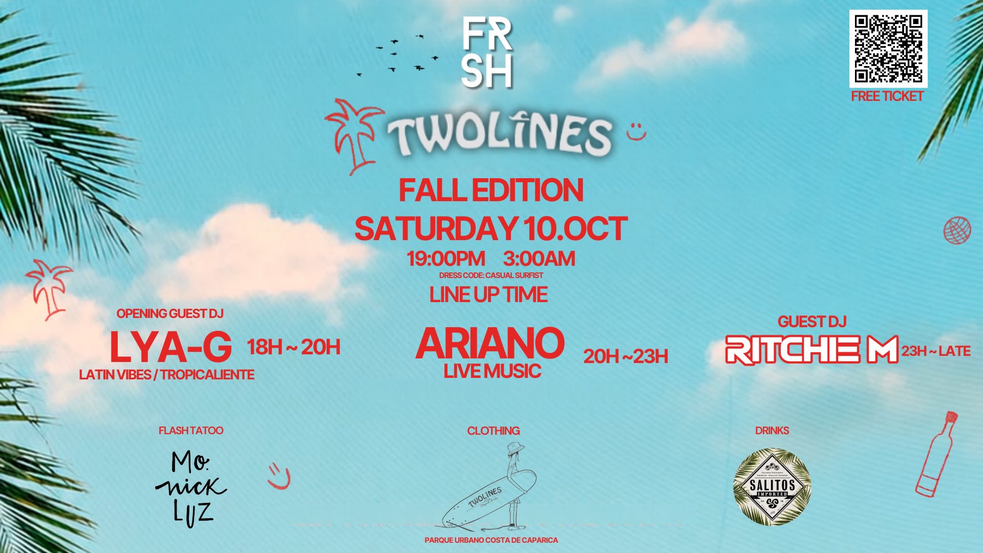 Two Lines - Fall Edition Frsh