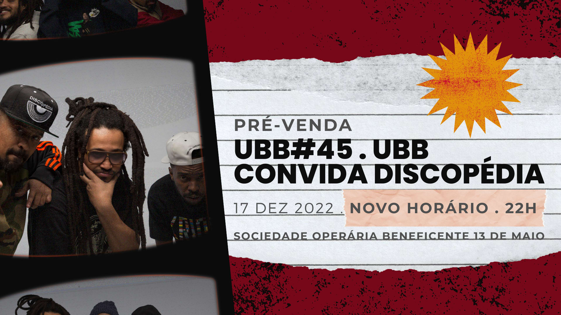 Ubb #45 | Um Baile Bom Convida Discopédia