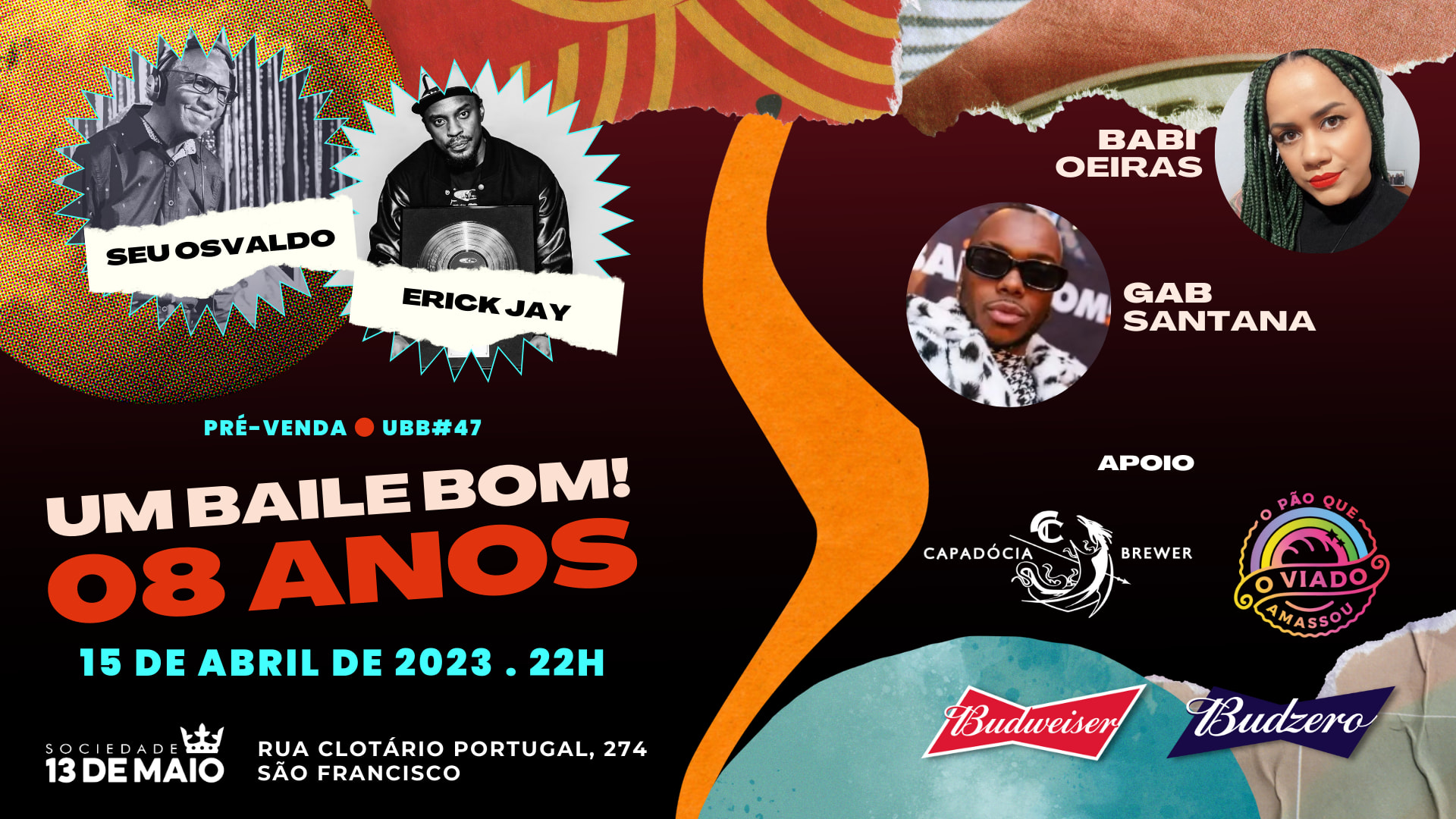Ubb #47 | 08 Anos De Um Baile Bom!