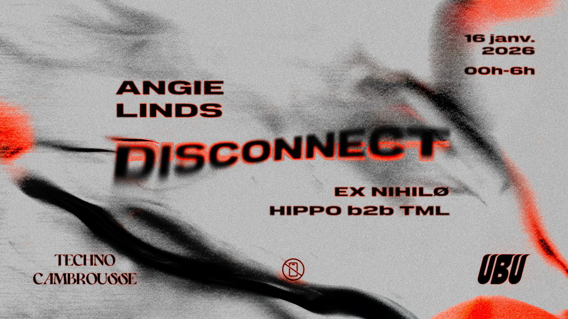 Disconnect - Techno Cambrousse X Ubu