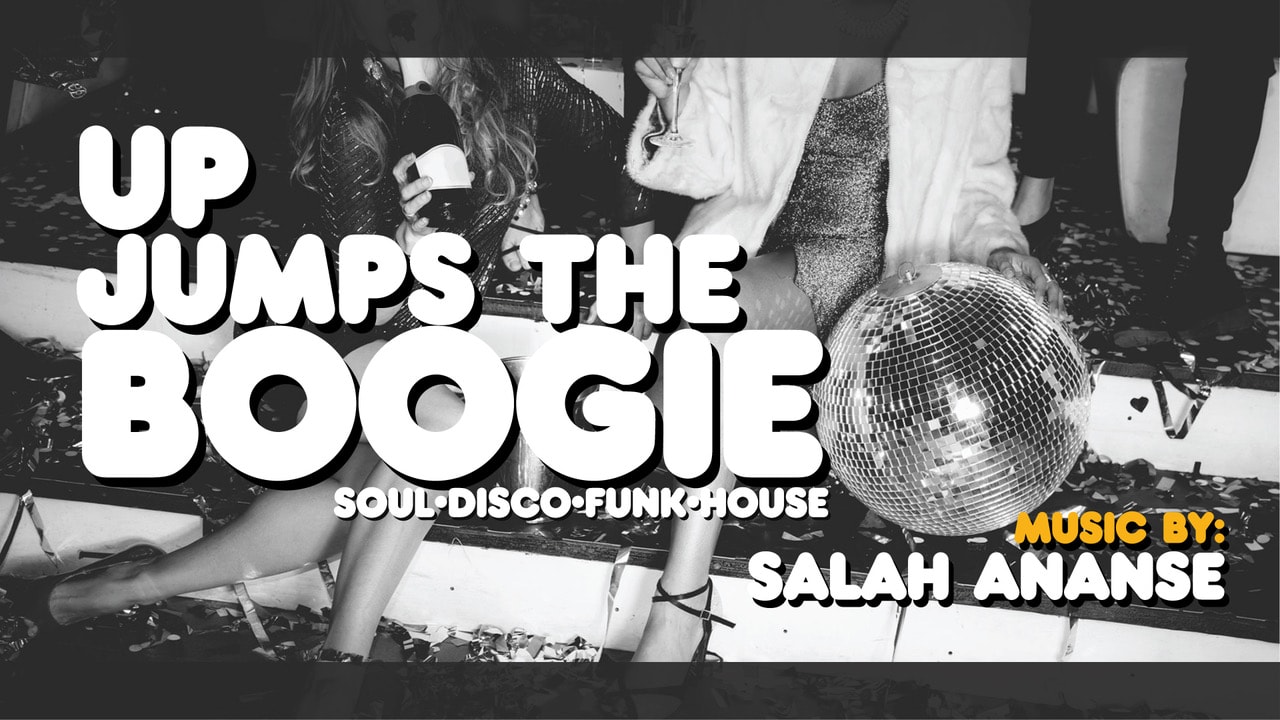 Salah Ananse Presents 'up Jumps The Boogie' Wsg Jon Q
