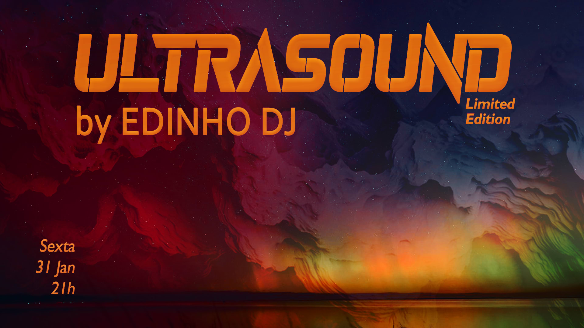 Festa Ultrasound By Edinho Dj - Limited Edition