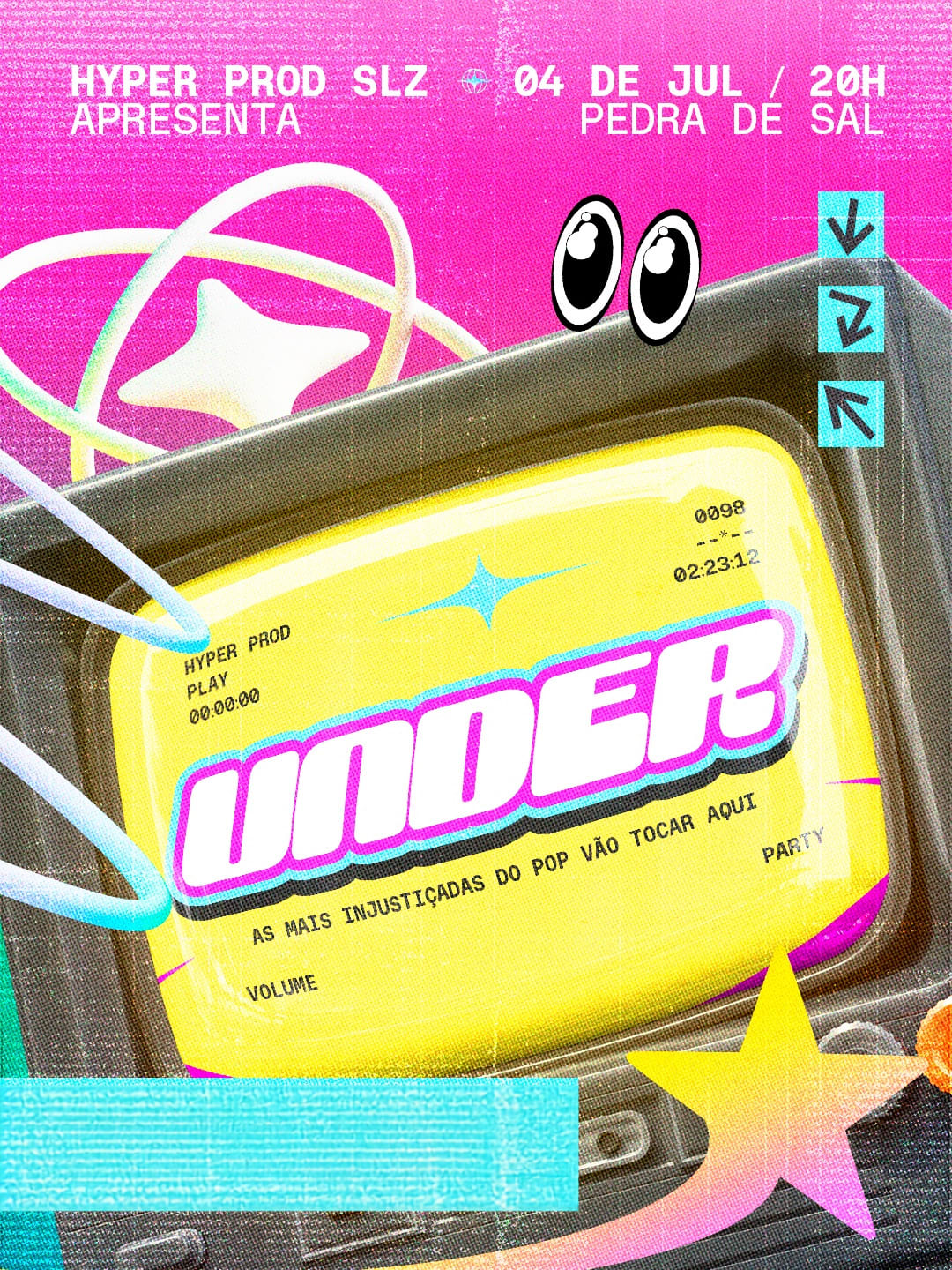 Under By Hyper Prod Slz