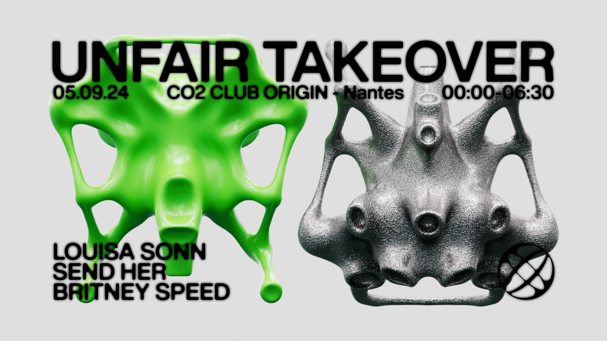 Unfair Takeover - Louisa Sonn, Send Her, Britney Speed