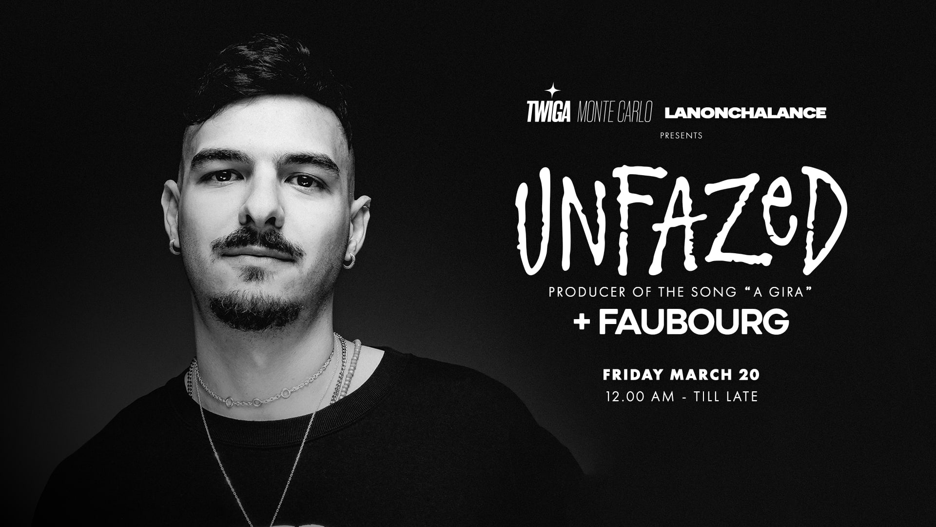 Lanonchalance Pres. Unfazed - "A Gira"