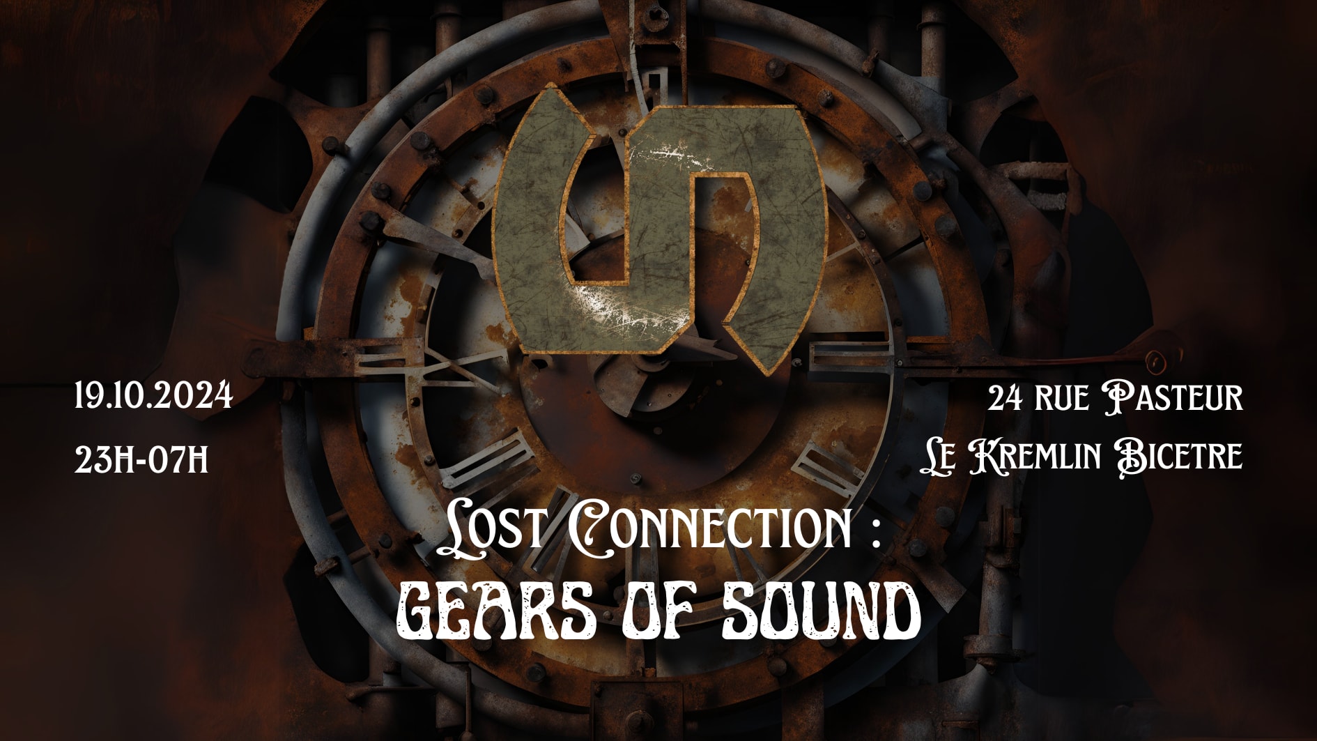 Lost Connection : Gears Of Sound