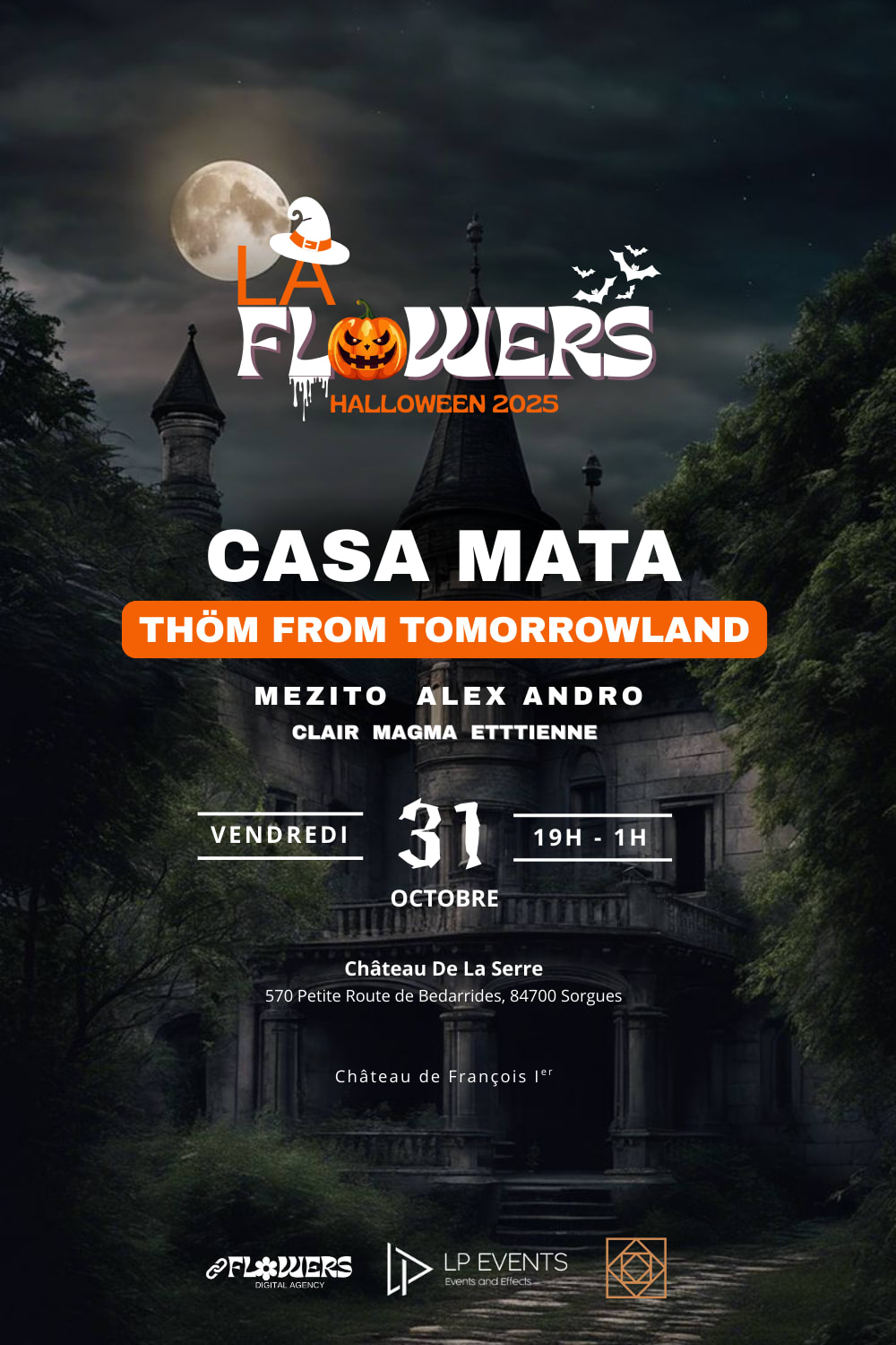 La Flowers - Halloween