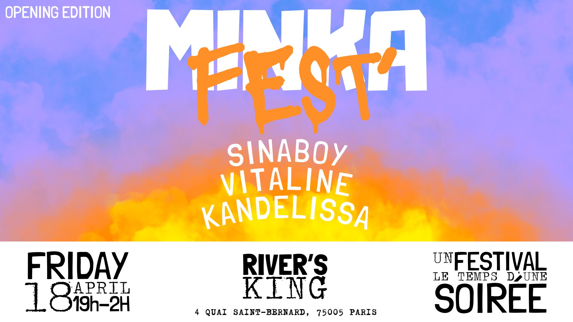 Minka Fest | Boat Party