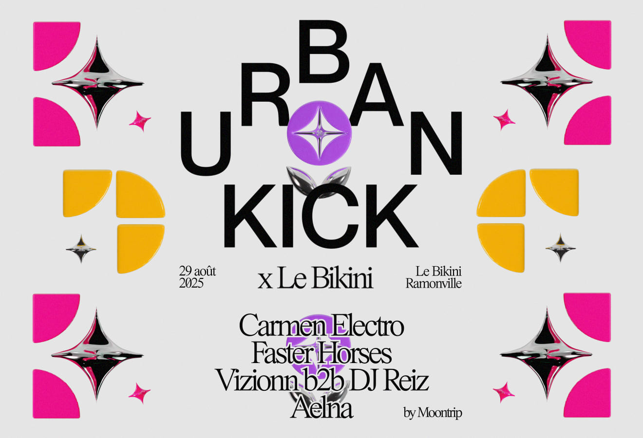 Urban Kick Festival X Le Bikini