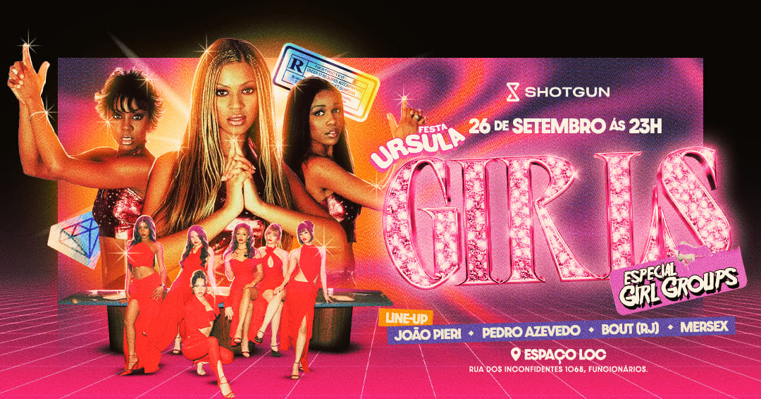 Ursula Apresenta: Girls (Especial Girl Groups)