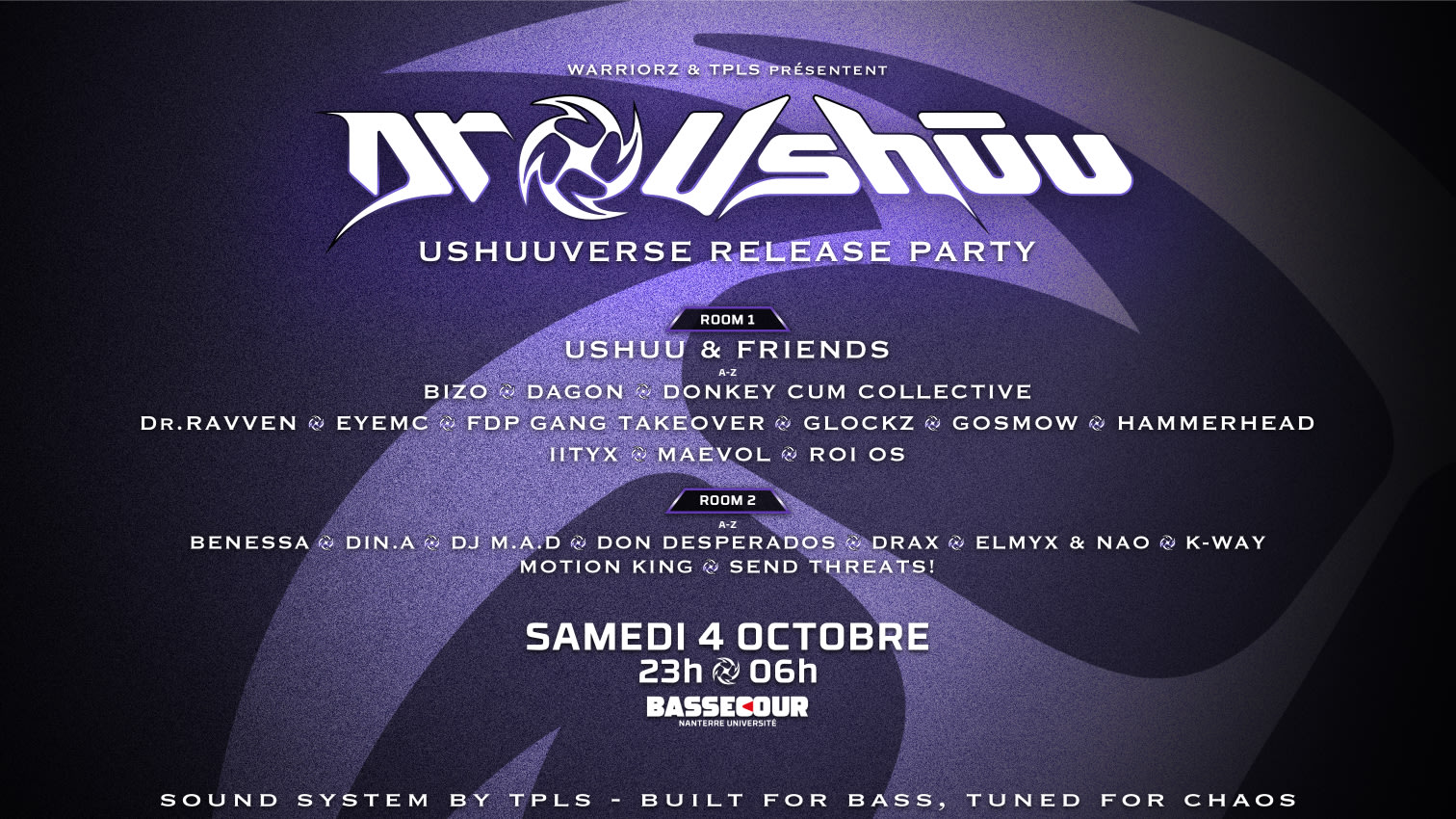Ushuuverse Release Party