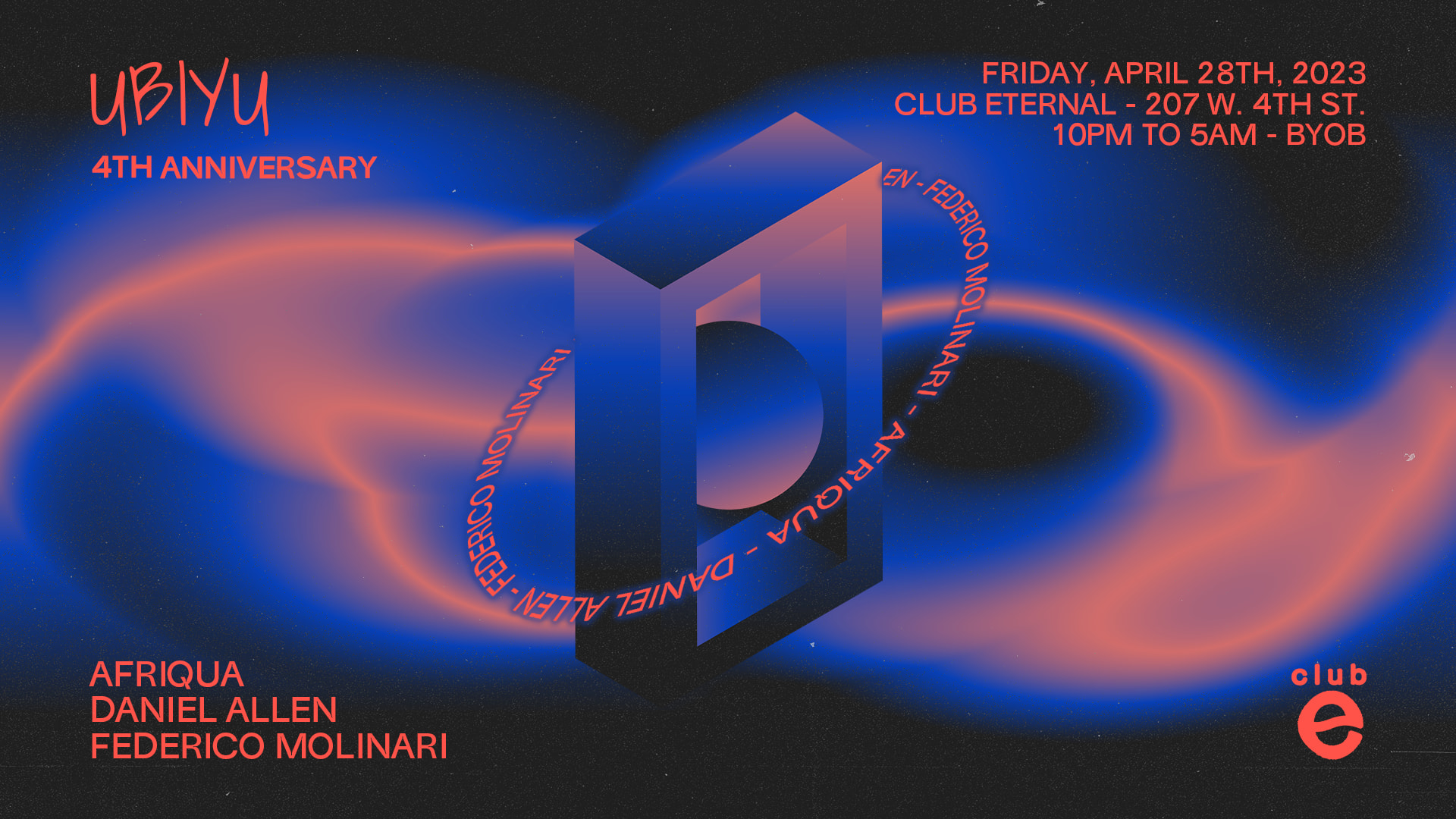 Ubiyu 4th W/ Afriqua And Federico Molinari