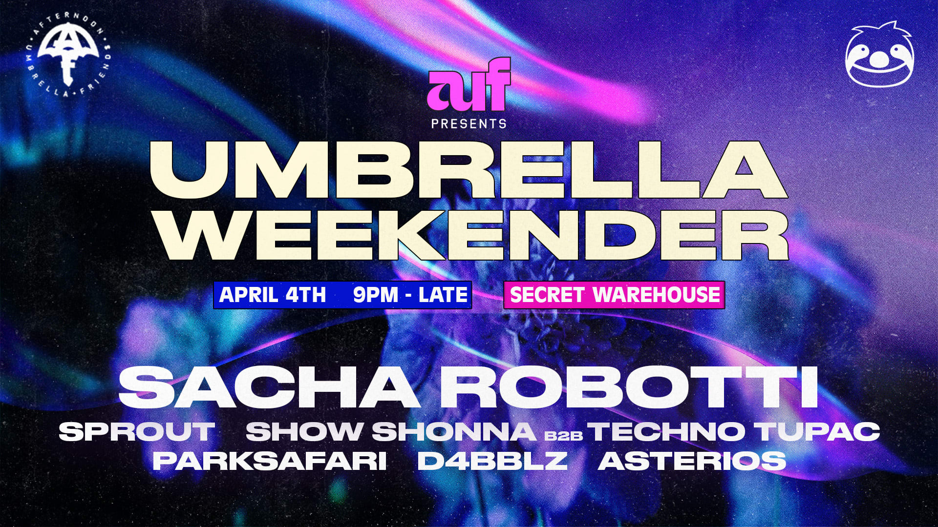 Umbrella Weekender X Sacha Robotti