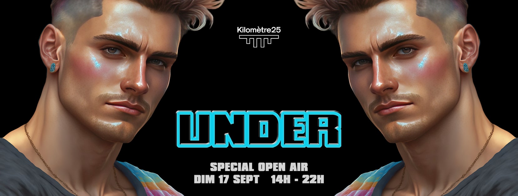 Sundayq & Under X Km25 : John Dixon, Alejandro Alvarez