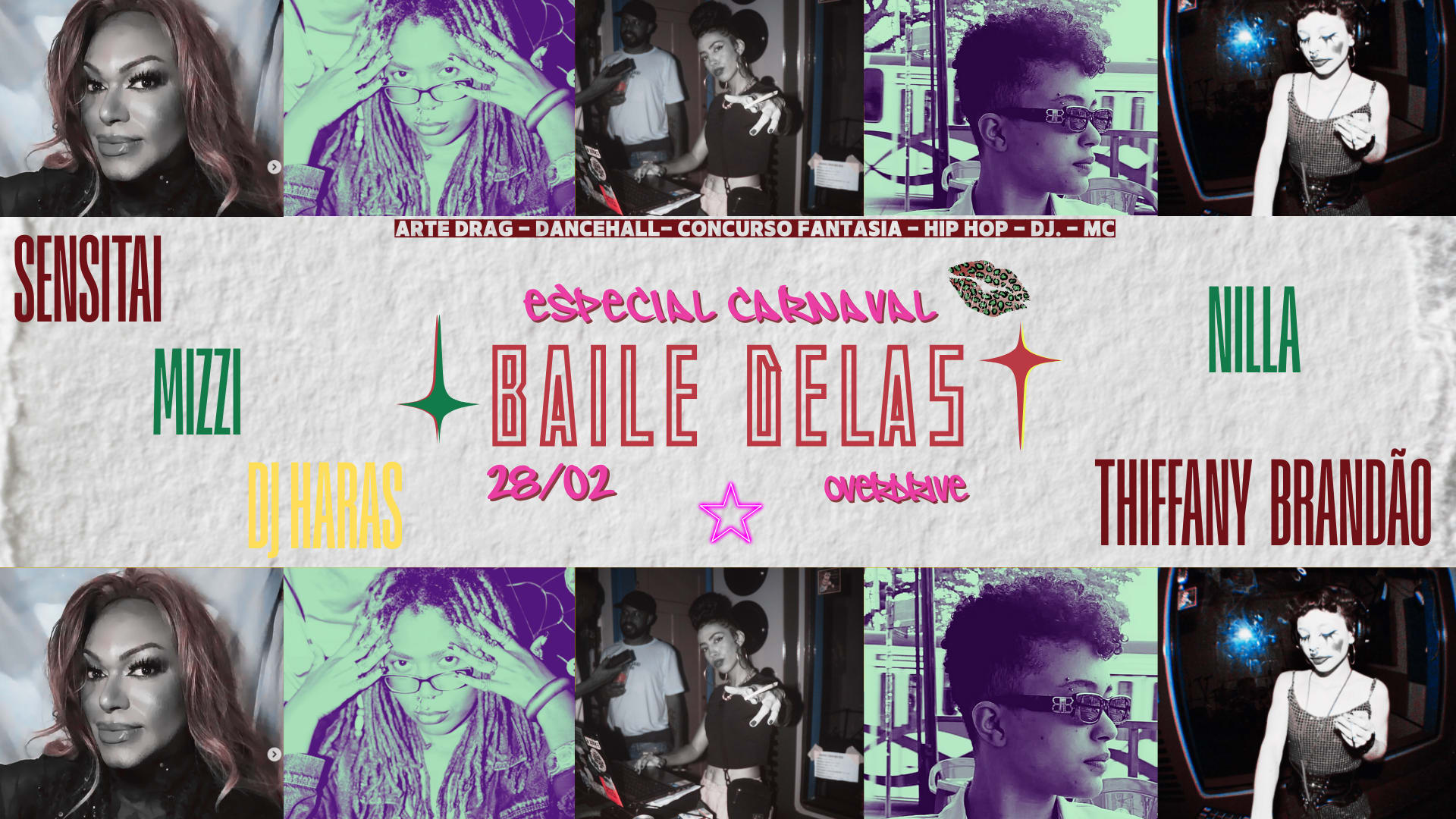 Baile Delas - Especial Carnaval
