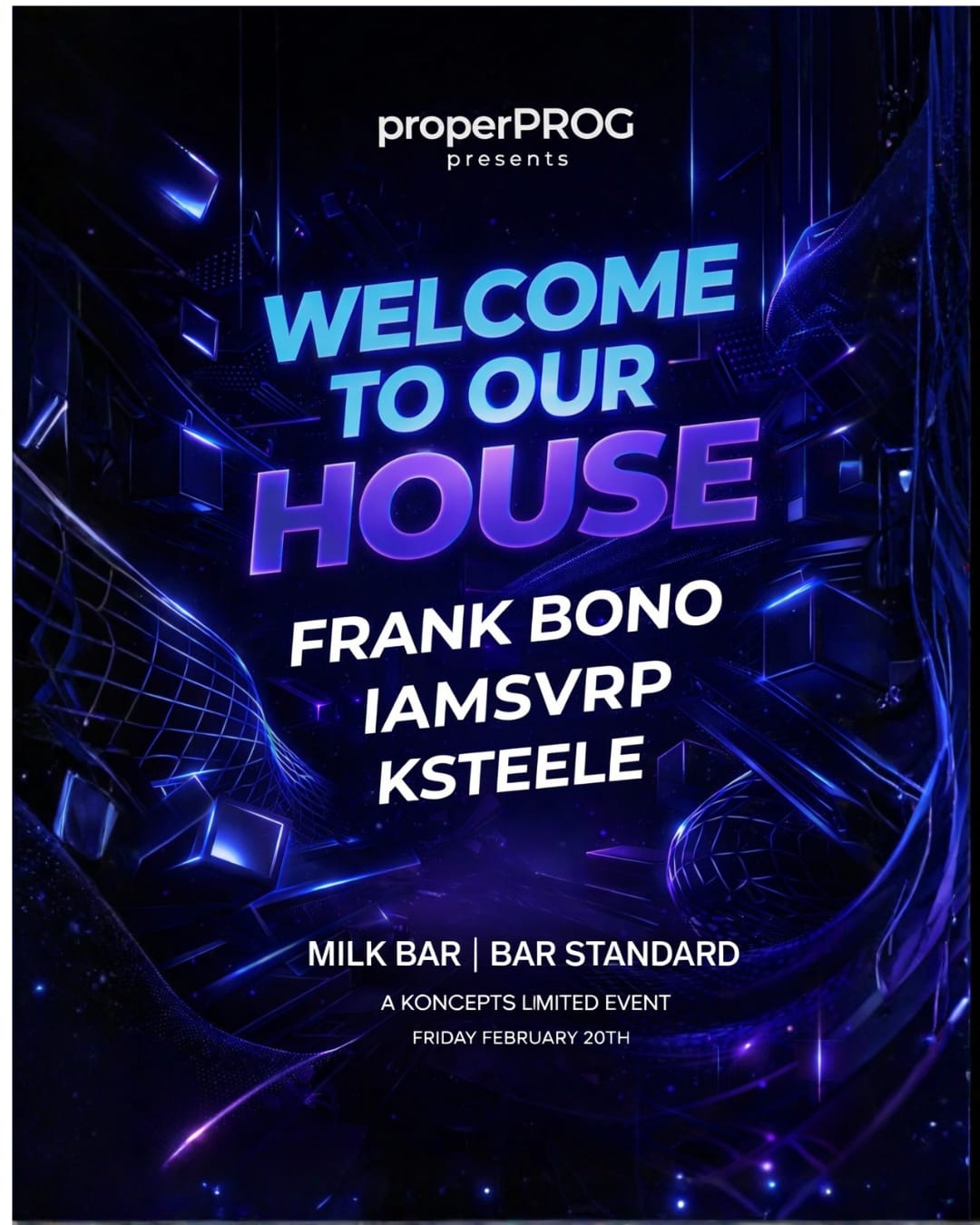 Welcome To Our House