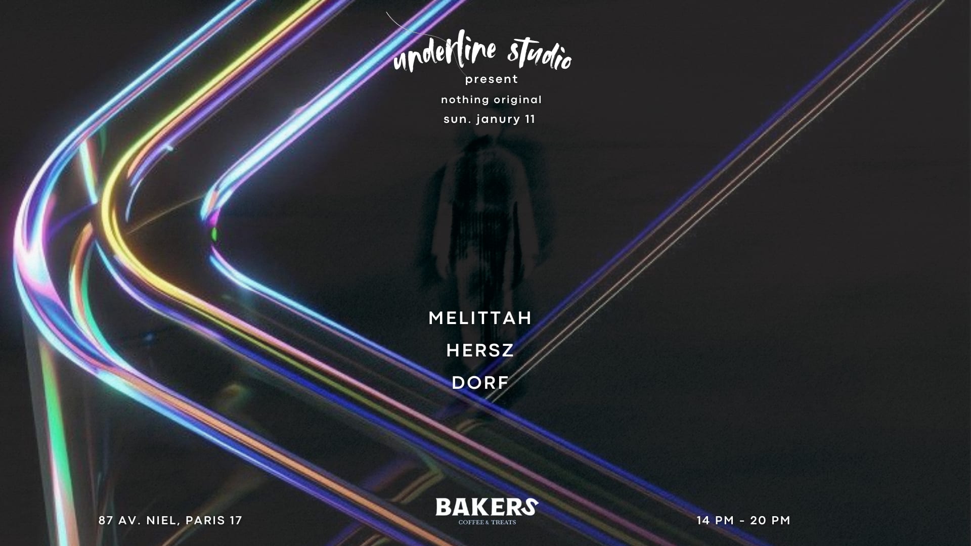 Underline Present "Nothing Original Release Party"