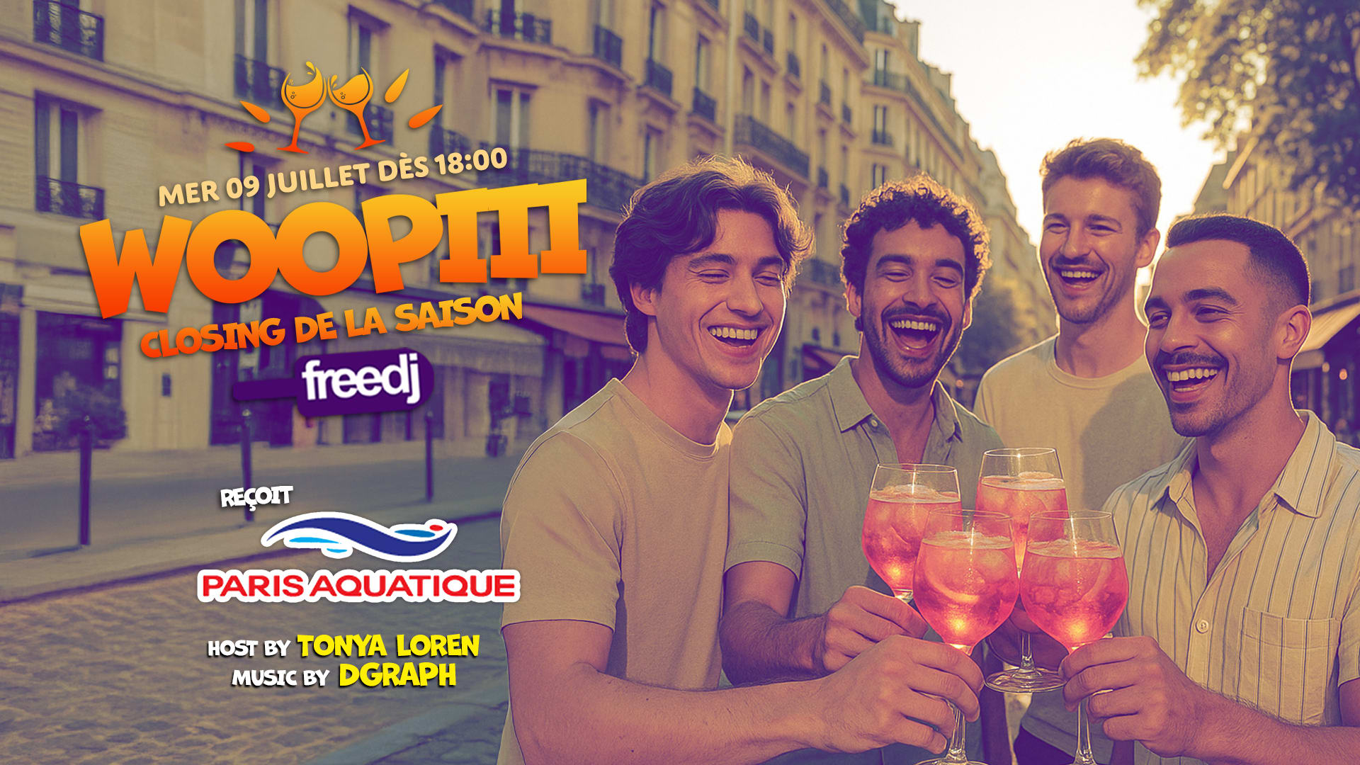 Woopili Reçoit Paris Aquatique