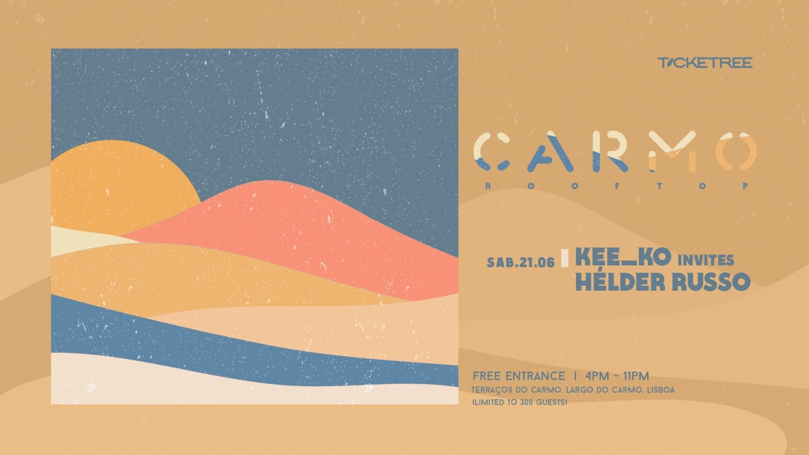 Kee_Ko Invites Helder Russo By Carmo Rooftop
