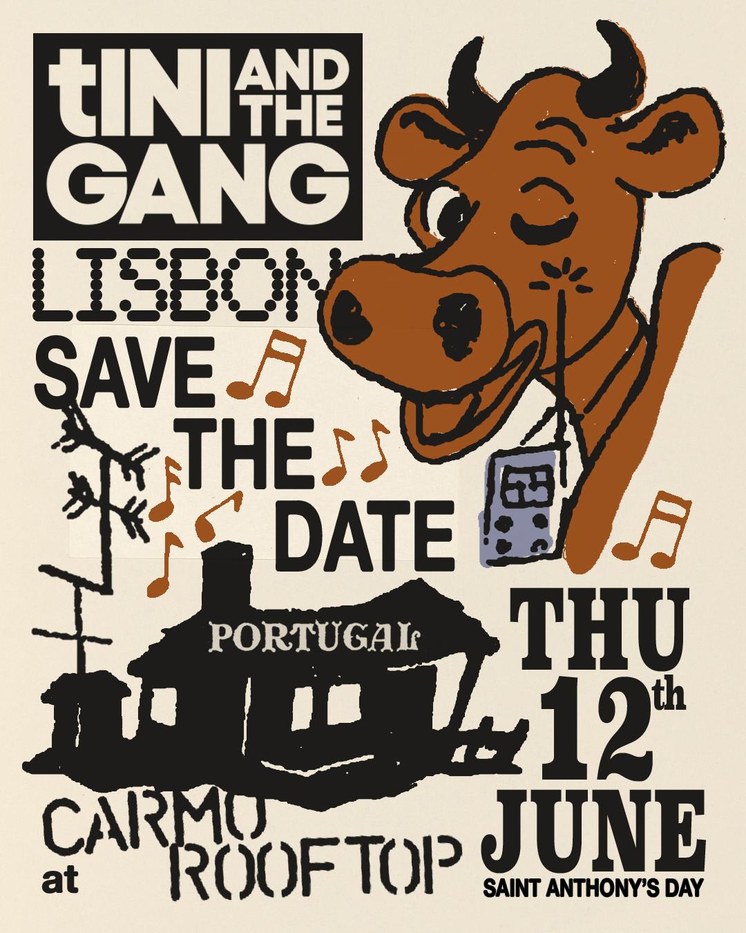 Tini And The Gang 15 Year Anniversary World Tour – Lisbon