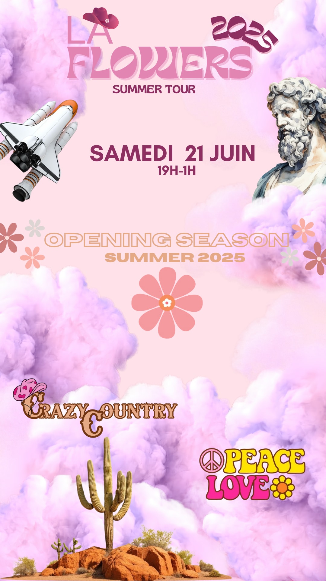 Opening Season 21 Juin 2025