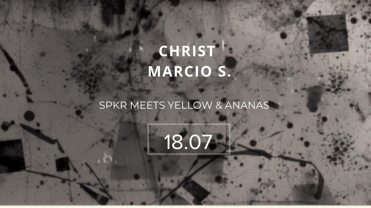 Spkr Meets Ananás & Yellow