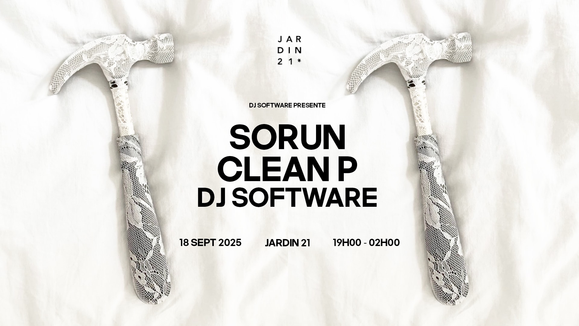 Dj Software X Jardin21 - Open Air