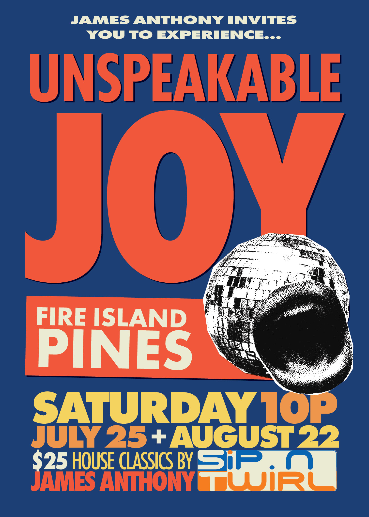 Unspeakable Joy Fire Island Pines