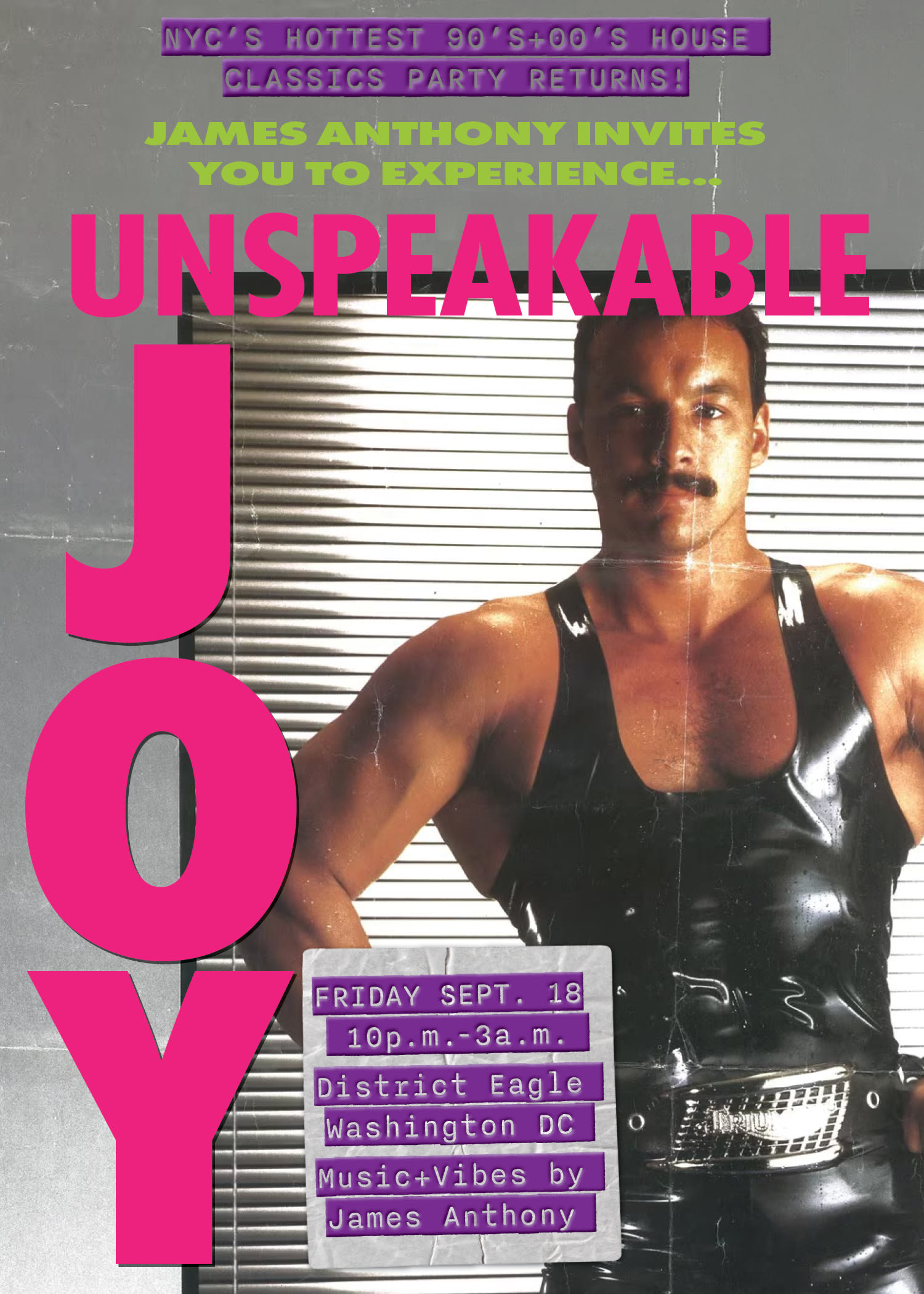 Unspeakable Joy @ District Eagle