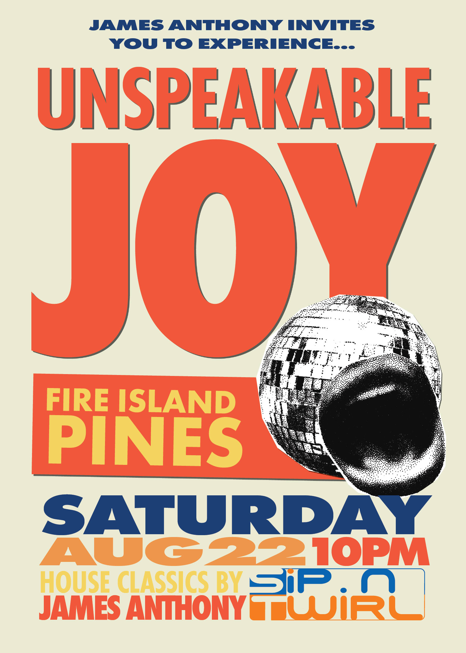 Unspeakable Joy In The Fire Island Pines
