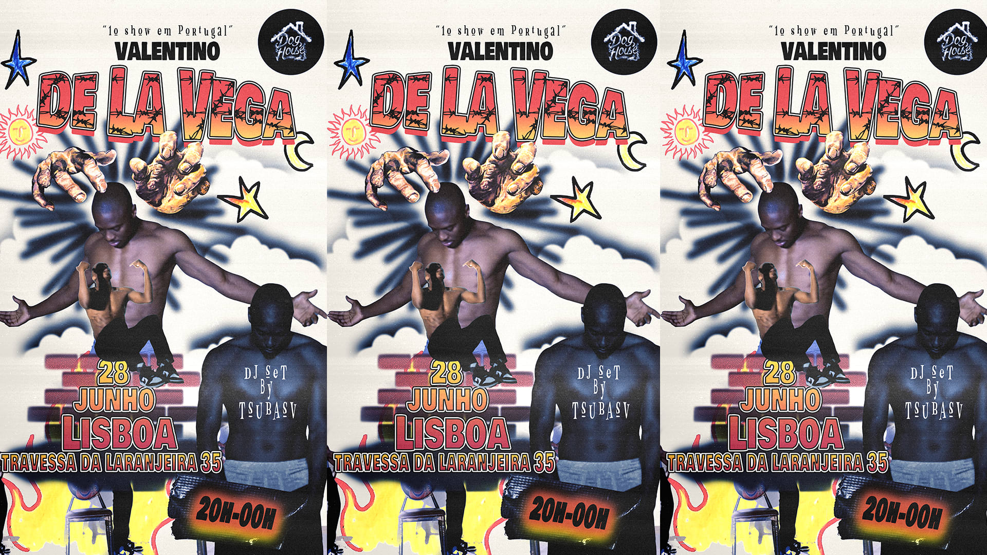 Valentino De La Vega - Show Em Lisboa
