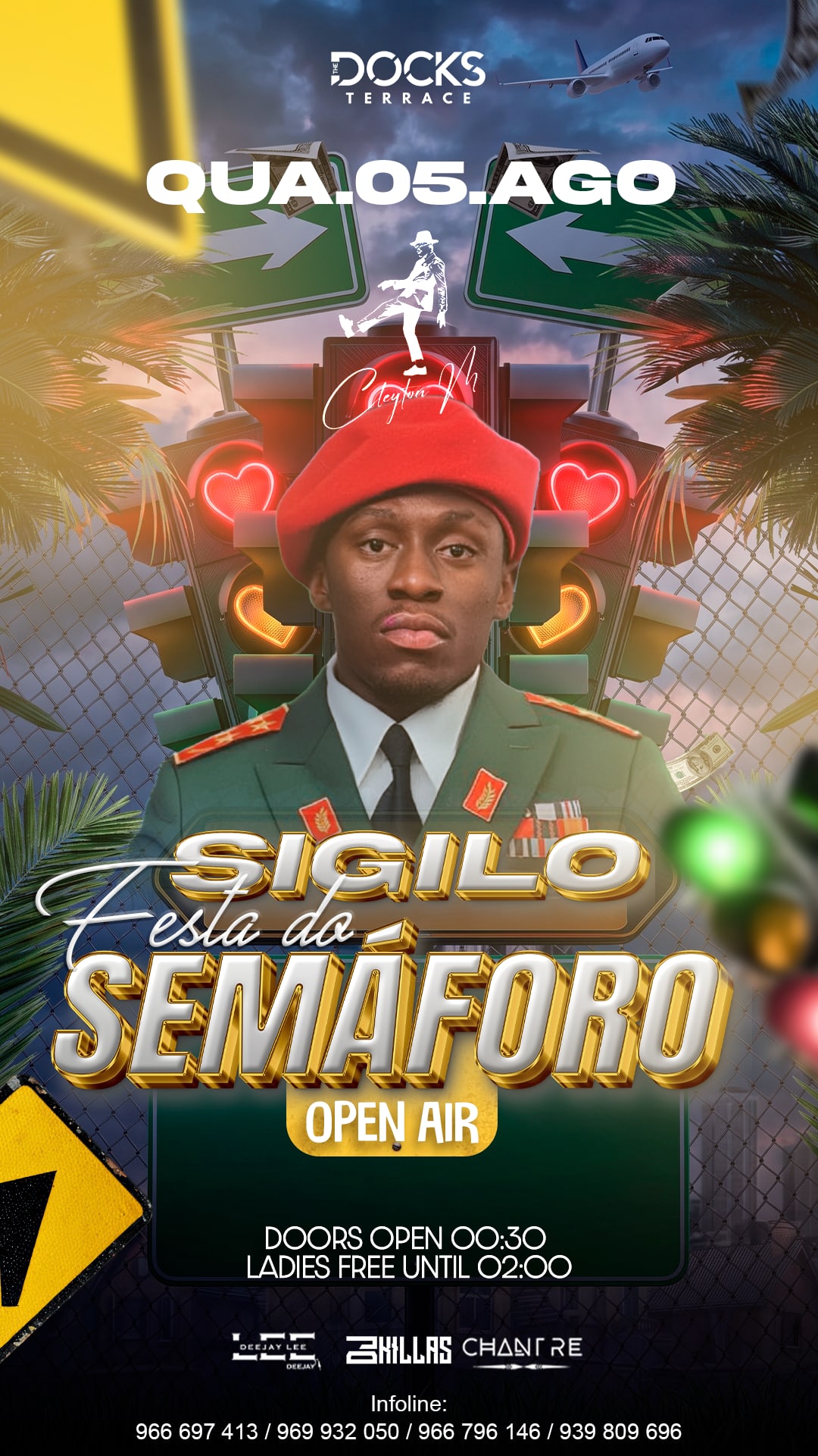 Sigilo: Semáforo 🚦
