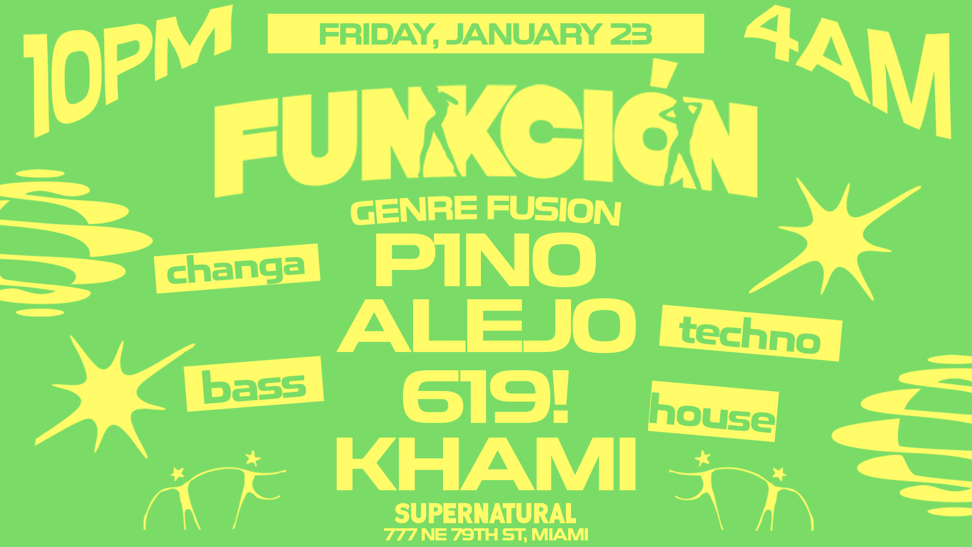 Funkción: Genre Fusion