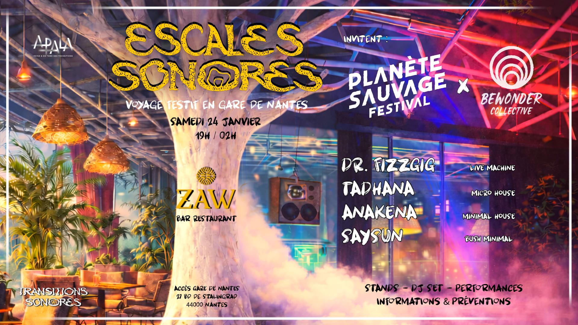 Escales Sonores
