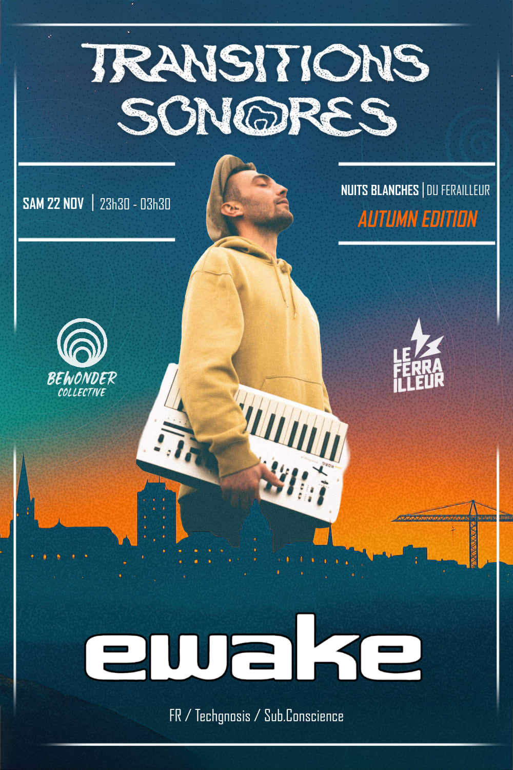 Transitions Sonores Autumn - Bewonder Invite Ewake (Live)