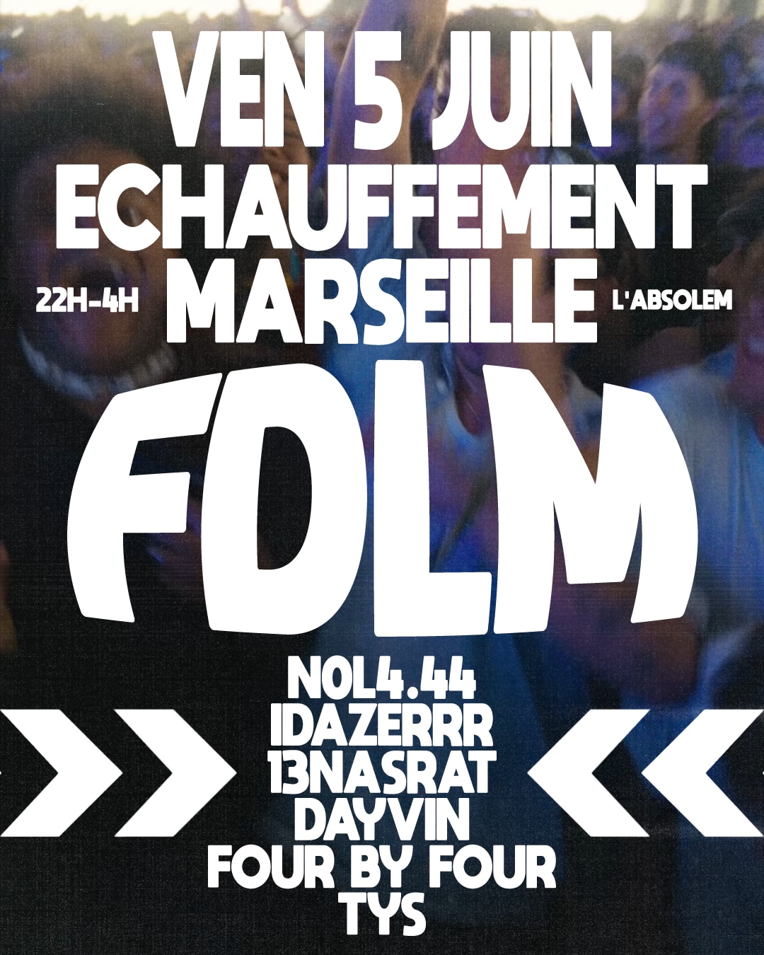 Fdlm Échauffement · Marseille · L'absolem