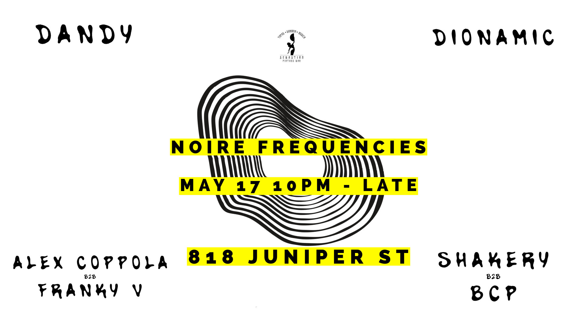 Noire Frequencies May 17
