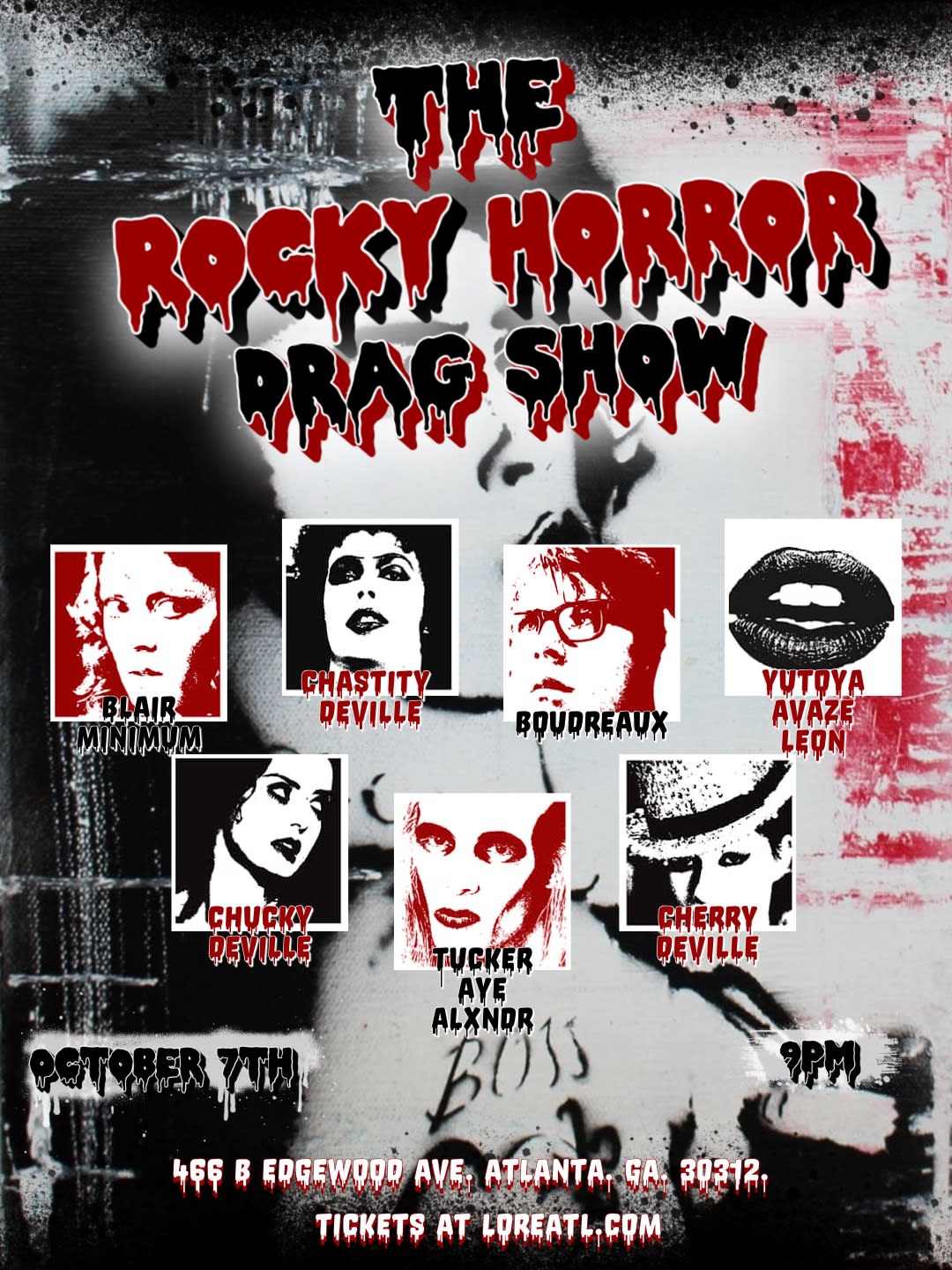 The Rocky Horror Drag Show