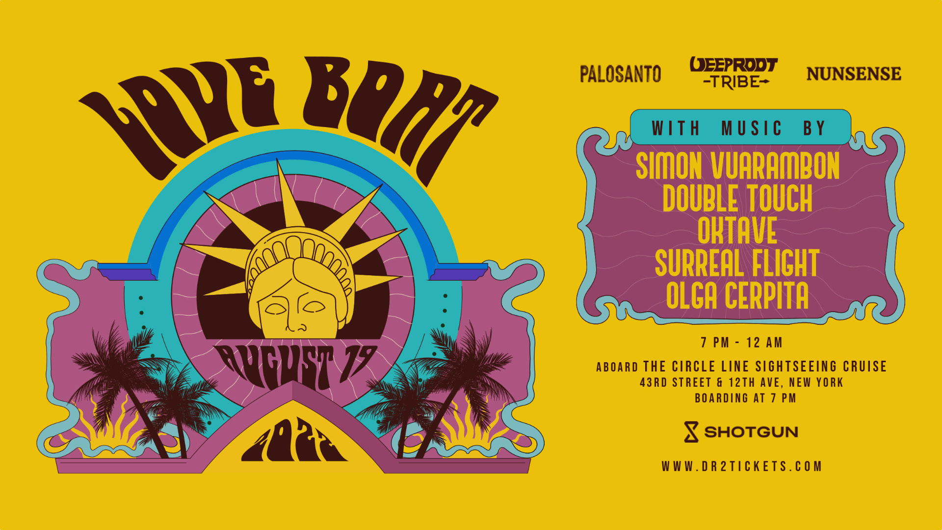 Love Boat: Simon Vuarambon, Double Touch, Oktave + More