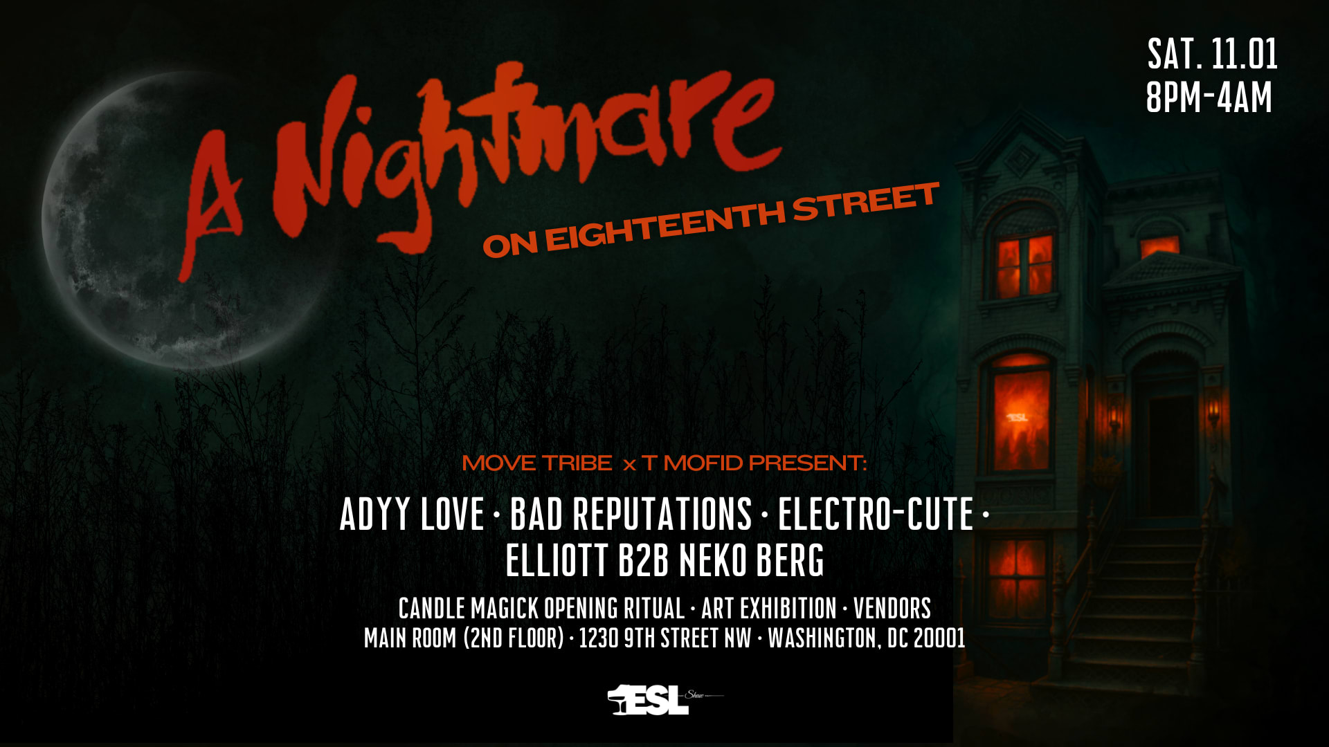 A Nightmare On Eighteenth Street