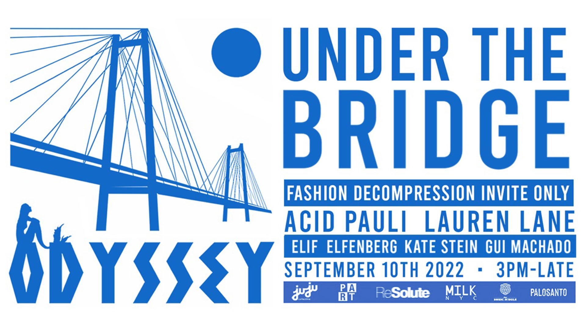 Odyssey Under The Bridge With Acid Pauli + More