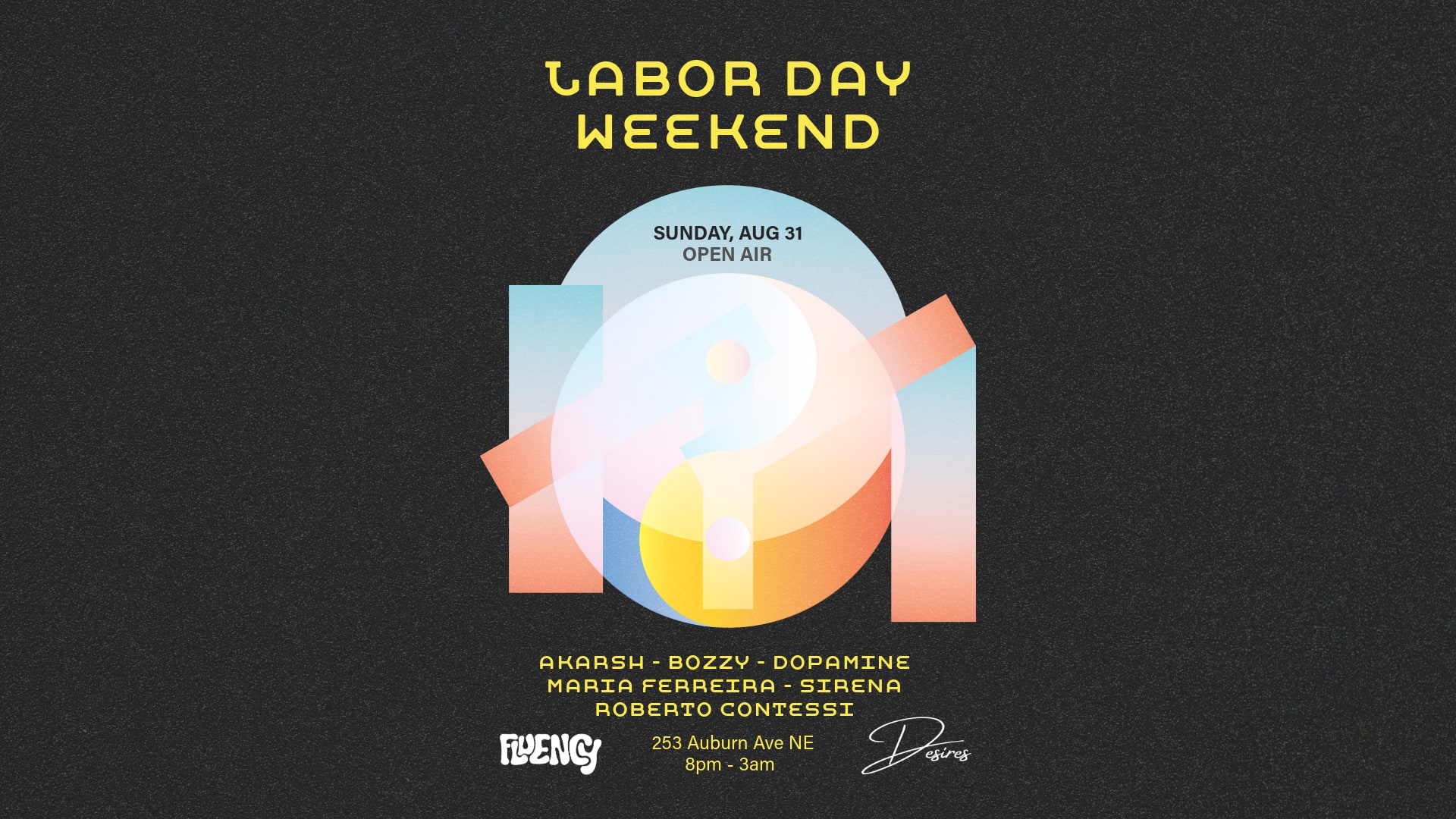 Fluency X Desires: Labor Day Weekend