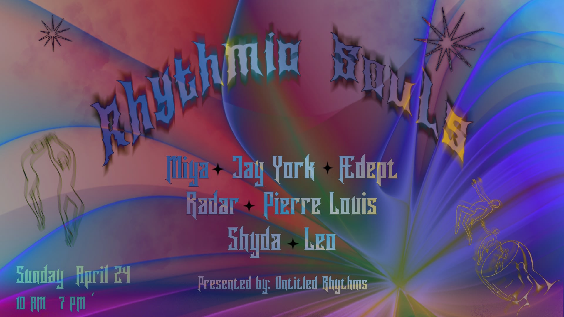 Rhythmic Souls By Untitled Rhythms 